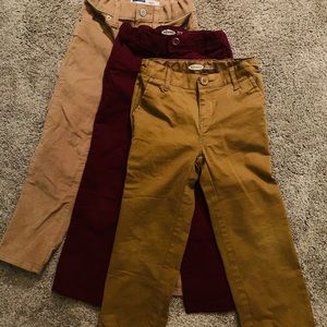 Size 5 Old Navy school pants bundle